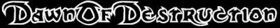 logo Dawn Of Destruction